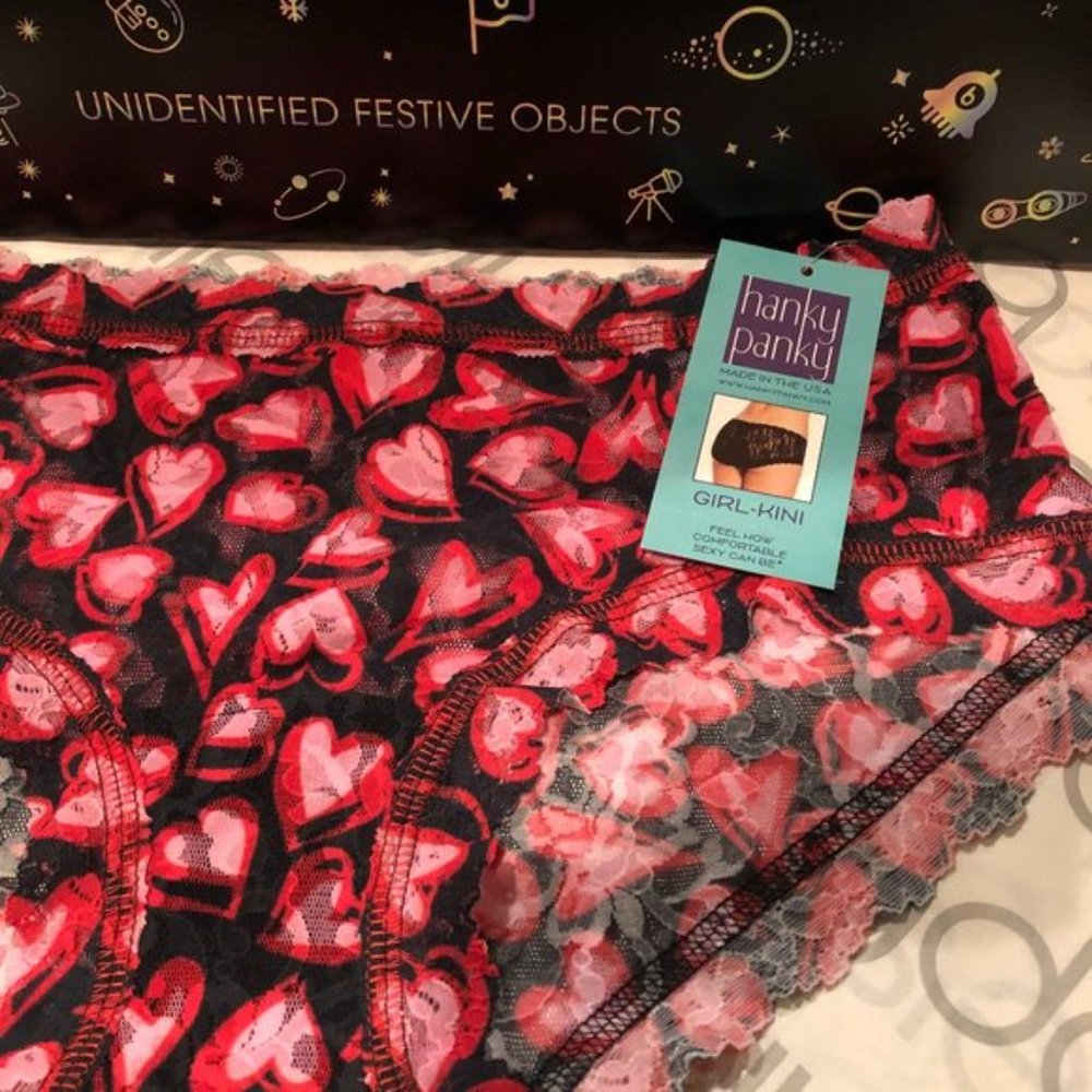 Hanky Panky Love Potion Boyshorts - Picture 3 of 3